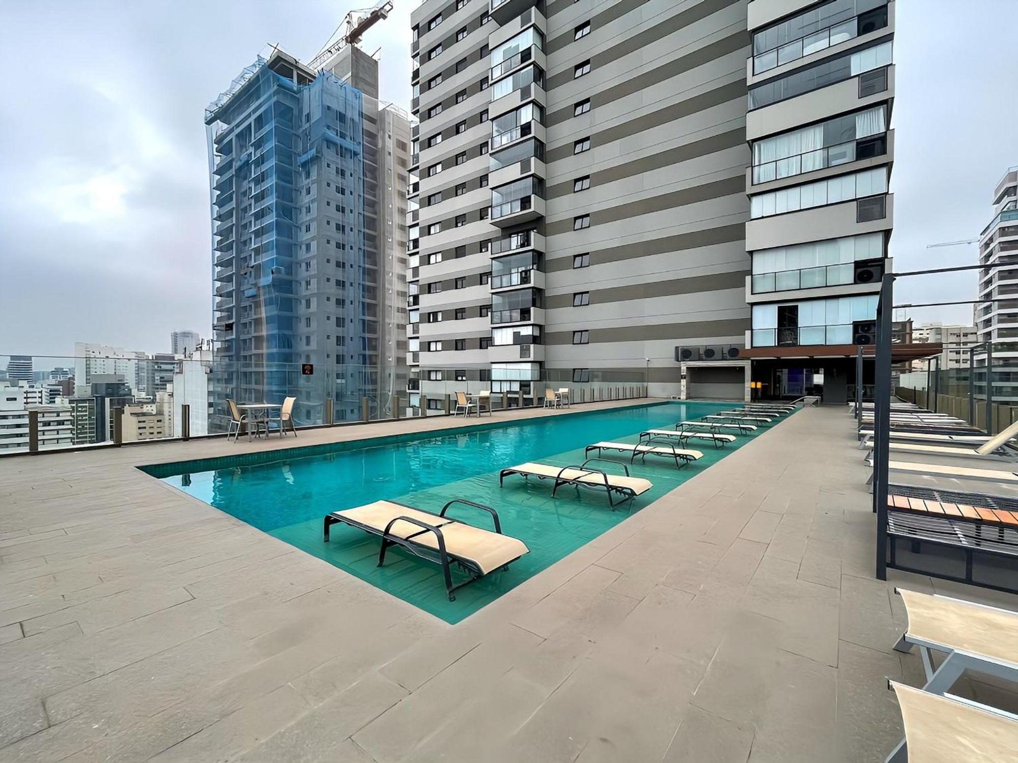 Vn Capote Valente: Conforto E Estilo Em Sao Paulo Exterior foto